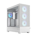 Fractal Design Pop XL Air RGB White TG Clear, FD-C-POR1X-01