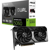 Asus DUAL GeForce RTX 5060 8GB GDDR7 OC, 8GB GDDR7/128-bit, PCIe 5.0x16, HDMI/3×DP