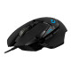 Logitech G502 Hero High Performance igraći optički miš, USB, crni (910-005471)