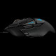 Logitech G502 Hero High Performance igraći optički miš, USB, crni (910-005471)