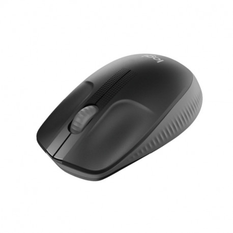 Logitech M190 bežični optički miš, USB, crni (910-005905)