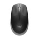 Logitech M190 bežični optički miš, USB, crni (910-005905)