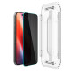 Spigen Glass tR EZ Fit (Privacy) 2 Pack, zaštitno staklo za ekran telefona 2 kom - iPhone 17/16 Pro/17 (AGL07929)