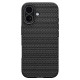 Spigen Liquid Air, matte black - iPhone 17