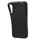 Spigen Liquid Air, matte black - iPhone 17