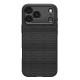 Spigen Liquid Air, matte black - iPhone 17 Pro Max