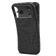 Spigen Liquid Air, matte black - iPhone 17 Pro Max