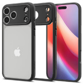 Spigen Ultra Hybrid, matte black - iPhone 17 Pro Max