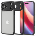 Spigen Ultra Hybrid, matte black - iPhone 17 Pro Max