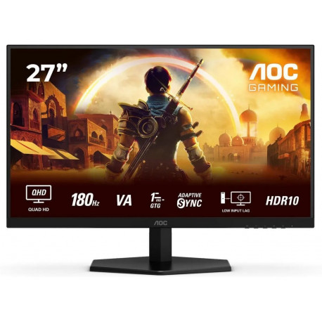AOC Q27G42XNE 27", QHD, 2xHDMI, DP, zvuč., 180Hz