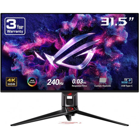 ASUS PG32UCDP 32", 4K, 2xHDMI, DP, USB-C, 240/480