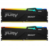 Kingston DDR5 16GB 5600 MHz,(2x8GB) FURY Beast RGB