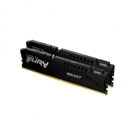 Kingston DDR5 32GB 6000 MHz, 2x16 FURY BEAST BLACK