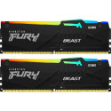 Kingston DDR5 32GB 6000MHz,2x16G, FURY Beast RGB E