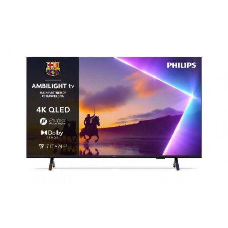 Philips 75PUS8510, 191cm, 3xHDMI, 2xUSB, QLED, amb
