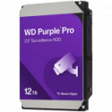 HDD AV WD Purple Pro (3.5'', 12TB, 512MB, 7200 RPM, SATA 6 Gb/s)