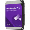 HDD AV WD Purple Pro (3.5'', 12TB, 512MB, 7200 RPM, SATA 6 Gb/s)