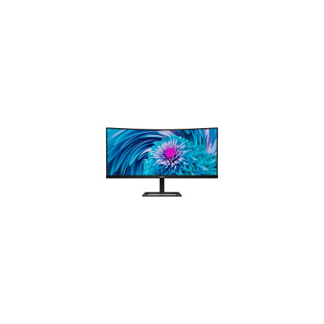 PHILIPS Monitor 346E2CUAE 34" Curved VA, 3440x1440 (UWQHD), 100Hz, 1ms (MPRT), 1500R, 300 cd/m2, 300