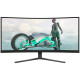 Philips Monitor Evnia 3000 34M2C3500L 34'' Curved VA, 3440x1440 (WQHD), 180Hz, 0.5ms, 300 cd/m², 400