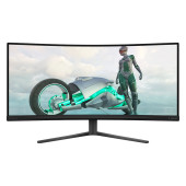 Philips Monitor Evnia 3000 34M2C3500L 34'' Curved VA, 3440x1440 (WQHD), 180Hz, 0.5ms, 300 cd/m², 400