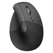 LOGITECH Lift Bluetooth Vertical Ergonomic Mouse - GRAPHITE/BLACK - B2B