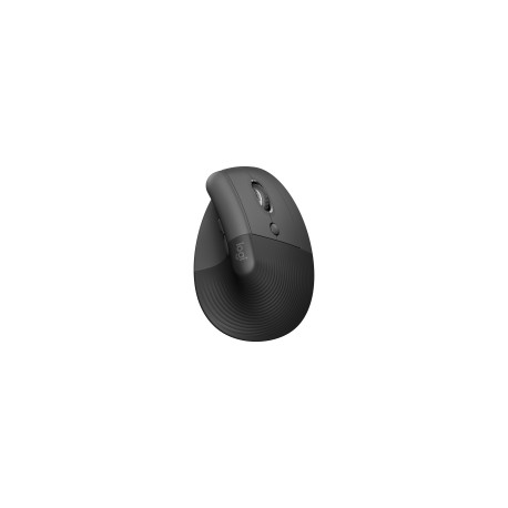 LOGITECH Lift Bluetooth Vertical Ergonomic Mouse - GRAPHITE/BLACK - B2B