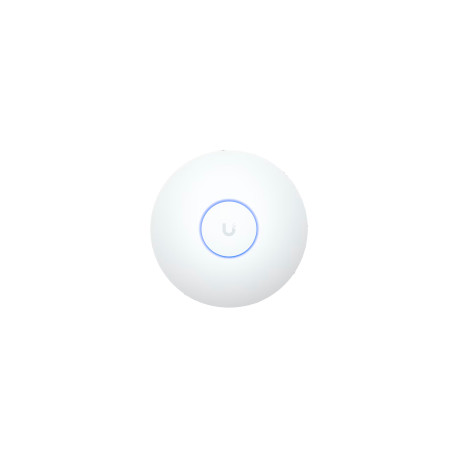 Ubiquiti UniFi U7-LR Long-Range Compact, ceiling-mount WiFi 7 AP with 5 spatial streams and extended