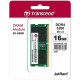 Transcend DRAM 16GB JetRAM DDR4 3200Mhz SO-DIMM 2Rx8 1Gx8 CL22 1.2V