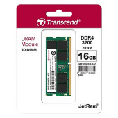 Transcend DRAM 16GB JetRAM DDR4 3200Mhz SO-DIMM 2Rx8 1Gx8 CL22 1.2V