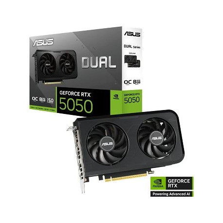 VGA AS DUAL-RTX5050-O8G