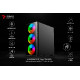 Kućište Savio X1 RaptorARGB ATX Mid-Tower. Mesh Glass