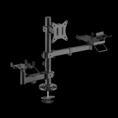 SBOX stalak za POS terminal/monitor/POS printer PTM-02S uviverzalni