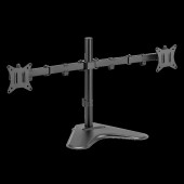 SBOX stolni stalak za 2 monitora LCD-F024-2 okretni
