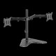 SBOX stolni stalak za 2 monitora LCD-F024-2 okretni