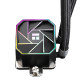 Thermalright Aqua Elite 360 V3 Procesor Sve-u-jednom vodeno hlađenje 12 cm Crno