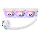 Thermalright Aqua Elite 360 V3 Procesor Sve-u-jednom vodeno hlađenje 12 cm Bijelo 1 kom