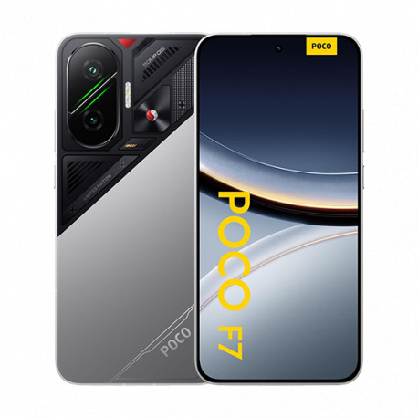 Xiaomi Poco F7 5G Dual Sim 12GB RAM 512GB - Silver