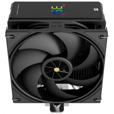 Thermalright Assassin X 120 R Digital ARGB BLACK Procesor Zračno hlađenje 12 cm Crno