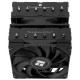 Thermalright Royal knight 120 SE Procesor Zračno hlađenje 12 cm Crno, Srebro