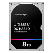 HDD Server WD Ultrastar DC HA340 8TB 512e SE, 3.5’’, 256MB, 7200 RPM, SATA, SKU: 0B47078