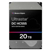 HDD Server WD/HGST ULTRASTAR DC HC555 (3.5’’, 20TB, 512MB, 7200RPM, SATA 6Gb/s, 512E SE NP3) SKU: 0B