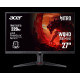 Acer Nitro XV270 QHD IPS 27'', 2xHDMI, DP, 320Hz