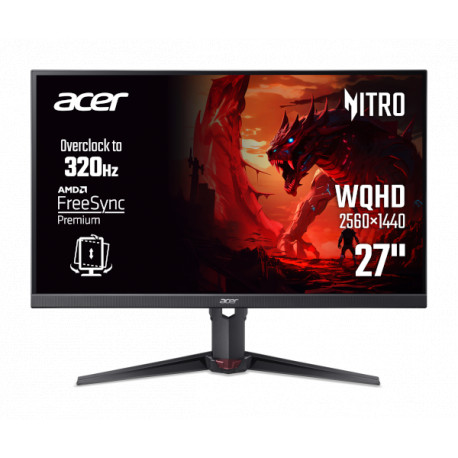 Acer Nitro XV270 QHD IPS 27'', 2xHDMI, DP, 320Hz