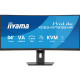 IIYAMA 34" XCB3497WQSNP-B1 UWQHD (3440×1440) curved VA, 21:9,350 cd/m2, 3000:1, HDMI x2, DP,  USB-C dock, RJ45, KVM switch, H