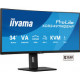 IIYAMA 34" XCB3497WQSNP-B1 UWQHD (3440×1440) curved VA, 21:9,350 cd/m2, 3000:1, HDMI x2, DP,  USB-C dock, RJ45, KVM switch, H