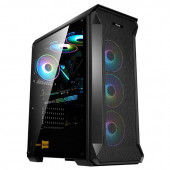 MS Midi Tower ARMOR V710, Black 