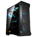 MS Midi Tower ARMOR V710, Black 