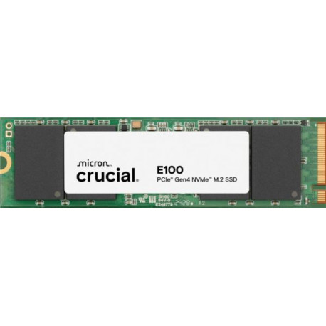 Crucial 2 TB M.2 SSD, E100 NVMe Gen. 4x4