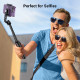 UGREEN Selfie stick 3u1 Tripod s bluetooth daljinskim do 6.8 incha, crni