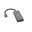 Verbatim USB-C Essentials Multiport Hub 4 priključaka: HDMI, USB-C PD, USB-A 3.2 Gen 1, USB-A